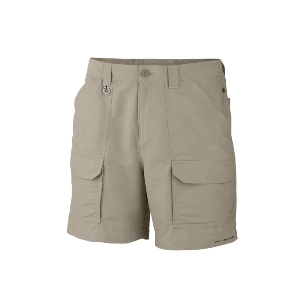 Columbia PFG Permit II Fishing Shorts Men’s 36 Beige UPF‎ 50 Cargo Utility